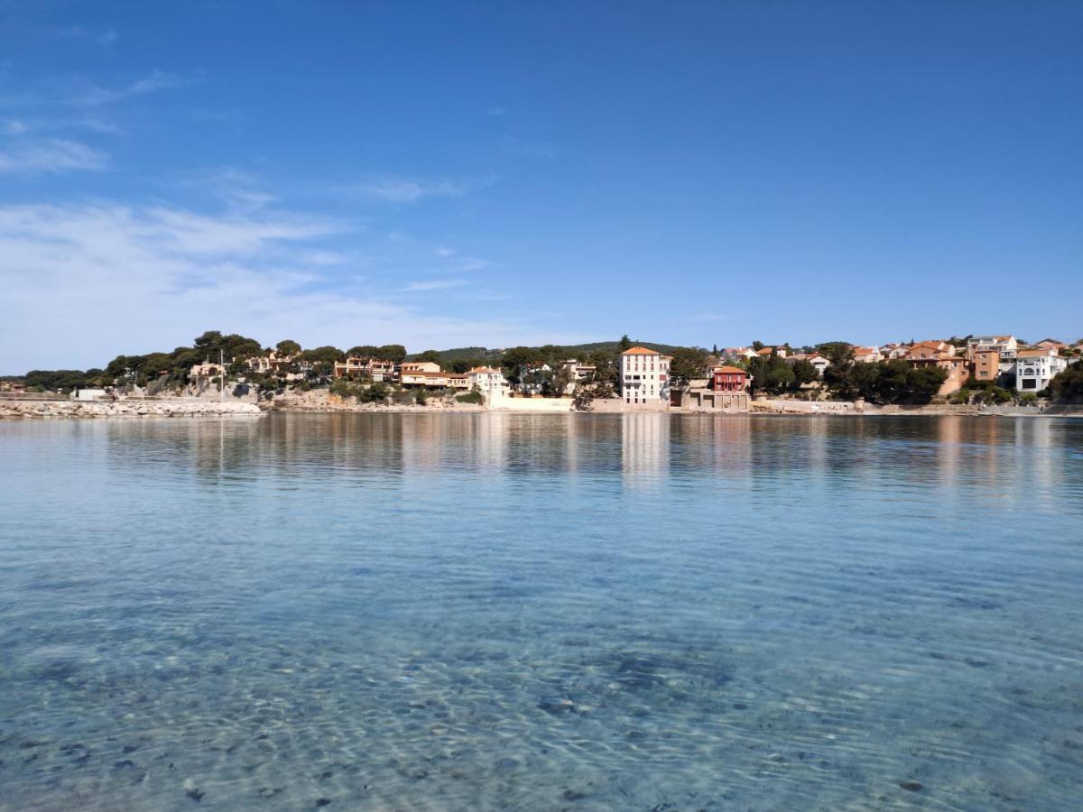 בנדול Joli Studio Les Pieds Dans L Eau Avec Place De Parking Gratuite מראה חיצוני תמונה